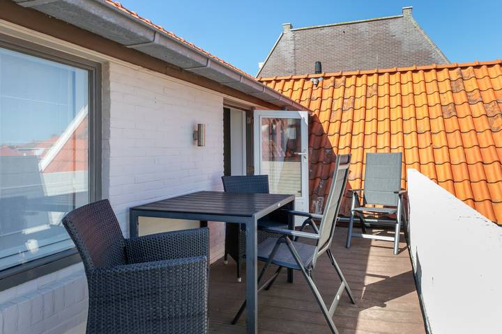 Ferienhaus für 2 Personen, mit Balkon und Balkon/Terrasse in Zoutelande - 3