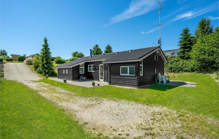 Ferienhaus für 8 Personen, mit Sauna und Terrasse sowie Garten und Whirlpool in Lyngsbæk Strand - 3