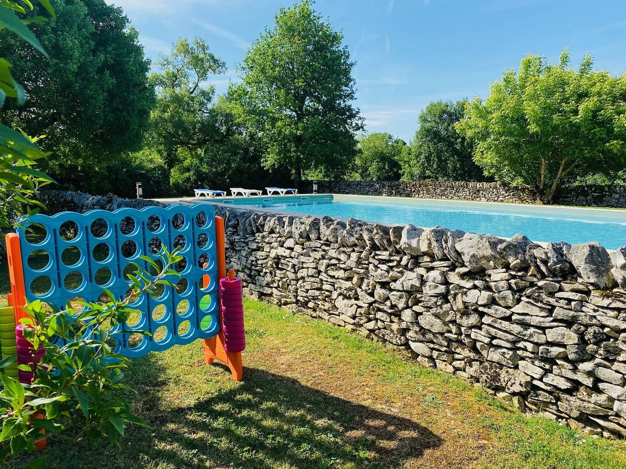 Domaine de Montanty - ensemble de 4 gîtes in Gramat, Massif central