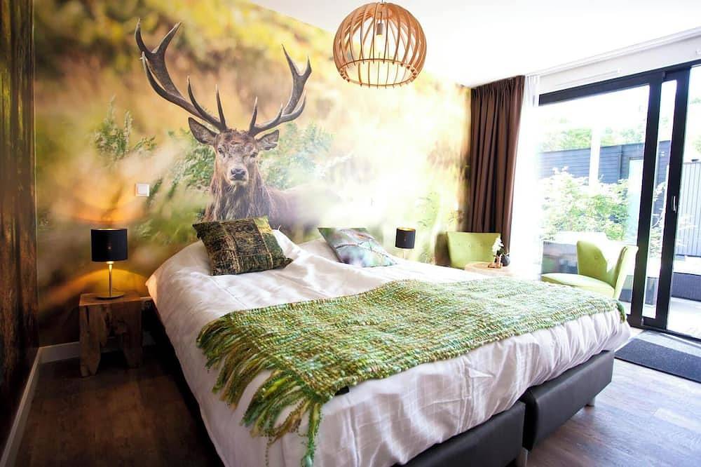 Studio mit einer Terrasse in Hoge Veluwe