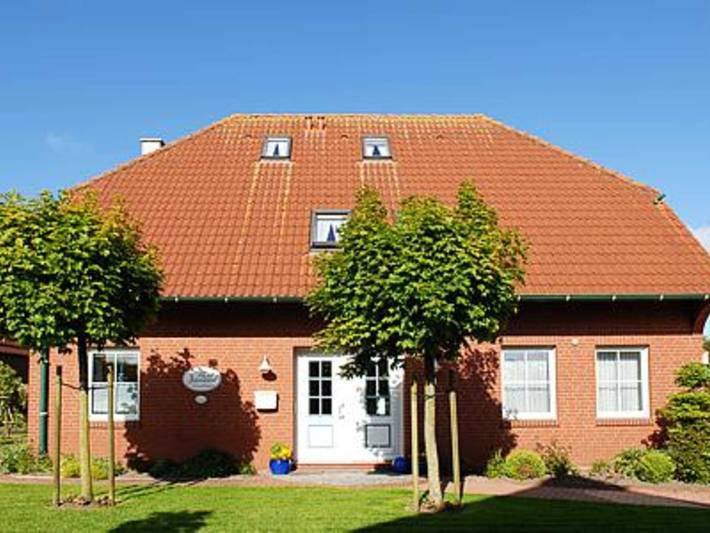 Ferienwohnung für 3 Personen, mit Garten und Terrasse, kinderfreundlich in Bensersiel