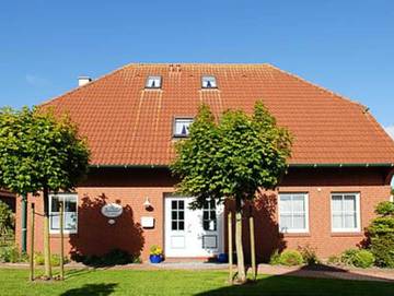 Ferienwohnung für 3 Personen, mit Garten und Terrasse, kinderfreundlich in Bensersiel