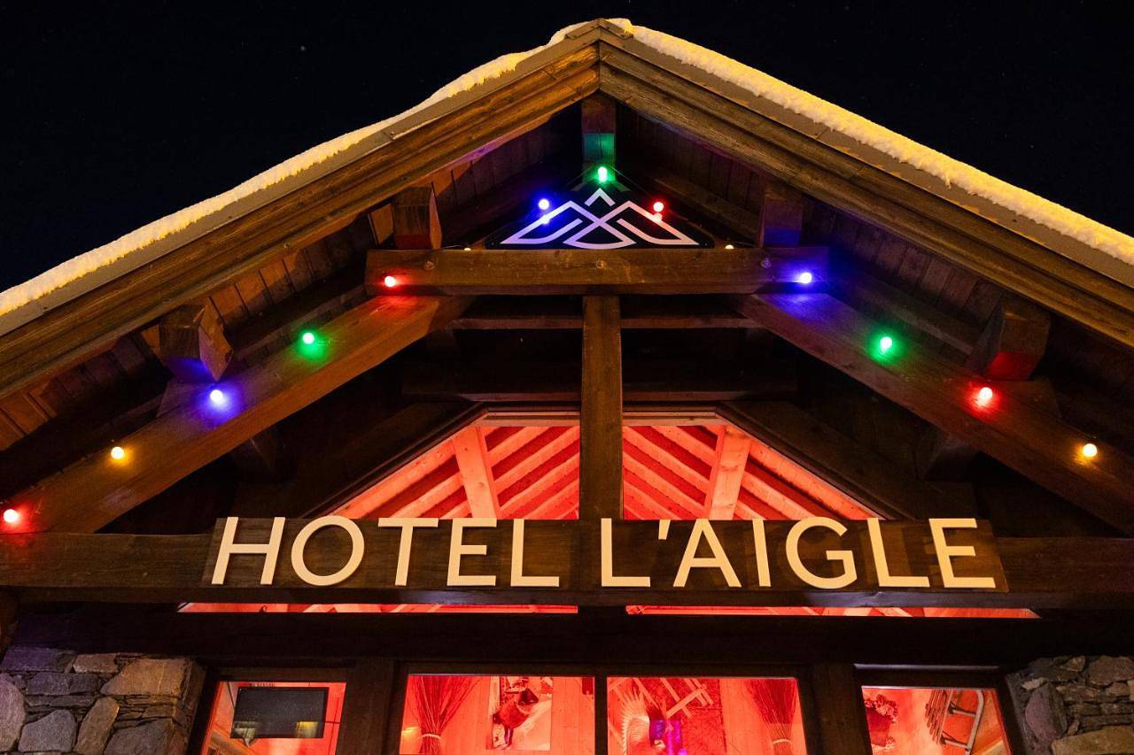 Hotel l'Aigle in Valmeinier, Région de Saint-Jean-de-Maurienne