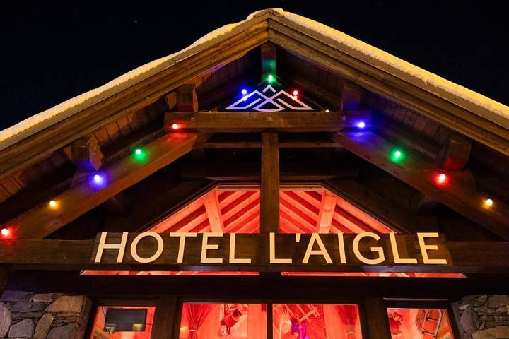 Hôtel pour 2 personnes, avec sauna et jacuzzi dans Station De Valmeinier