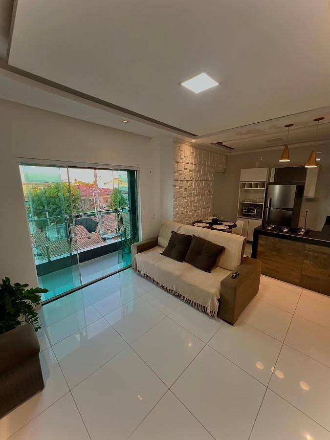 Apartamentos para temporada para 4 pessoas, com vista e vista para o lago e ainda balcão - 1