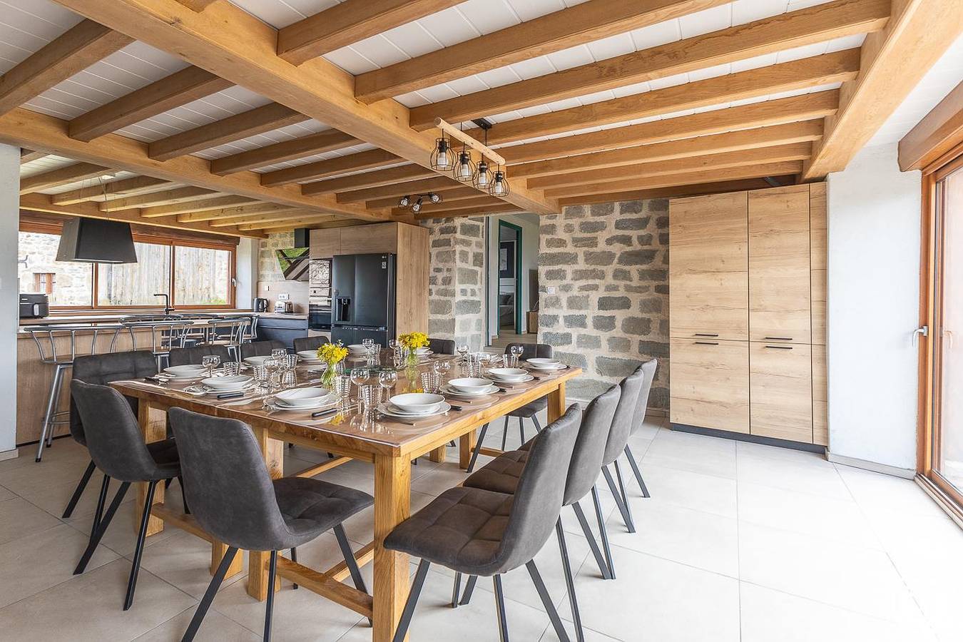 Les Collanges in Cunlhat, Parque Natural Regional Livradois-Forez