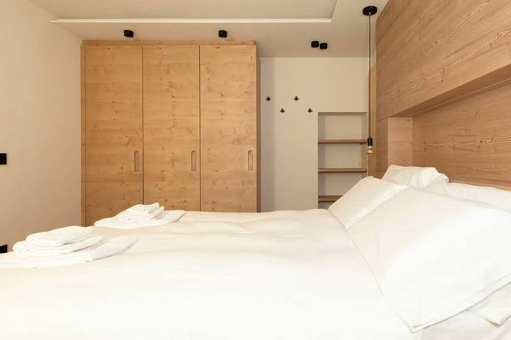 Ganze Wohnung, San Gallo 10 - Ein Schlafzimmer Wohnung, Schläft 4 in Premadio, Valdidentro