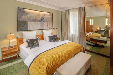 Hotel für 2 Personen, mit Pool und Garten sowie Sauna, mit Haustier in Rheinebene