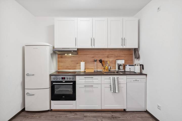 Ganze Ferienwohnung, Peter&Paul Apartment Altstadt Delitzsch in Delitzsch, Sächsisches Burgen- und Heideland