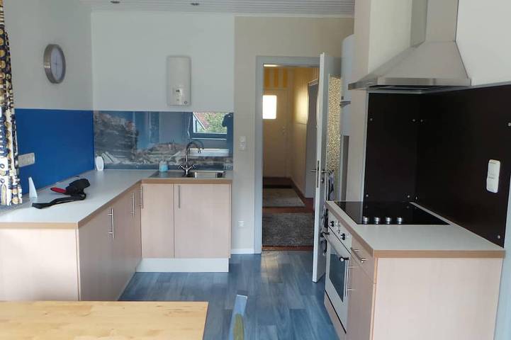 Ferienhaus für 6 Personen, mit Garten und Terrasse - 1