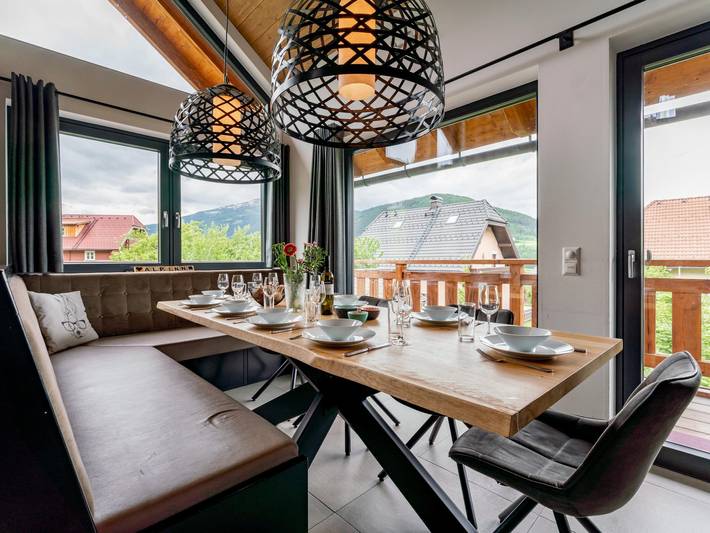 Chalet für 12 Personen, mit Garten und Sauna im Lungau - 4