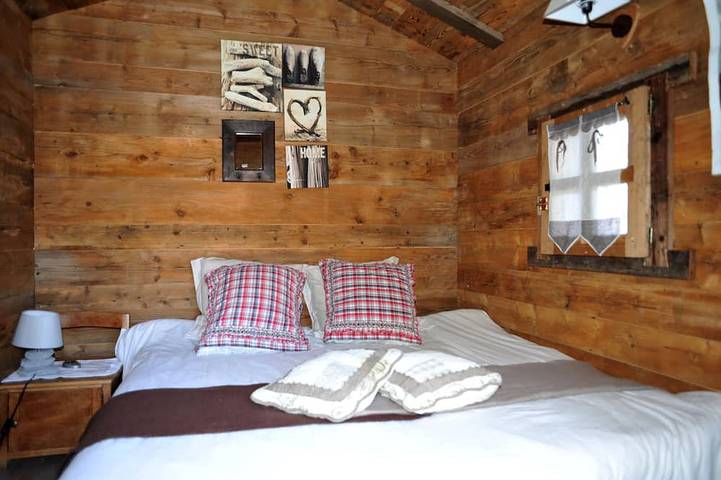 Chalet pour 5 personnes, avec jacuzzi et sauna ainsi que balcon et jardin, animaux acceptés à Les Contamines-Montjoie - 2