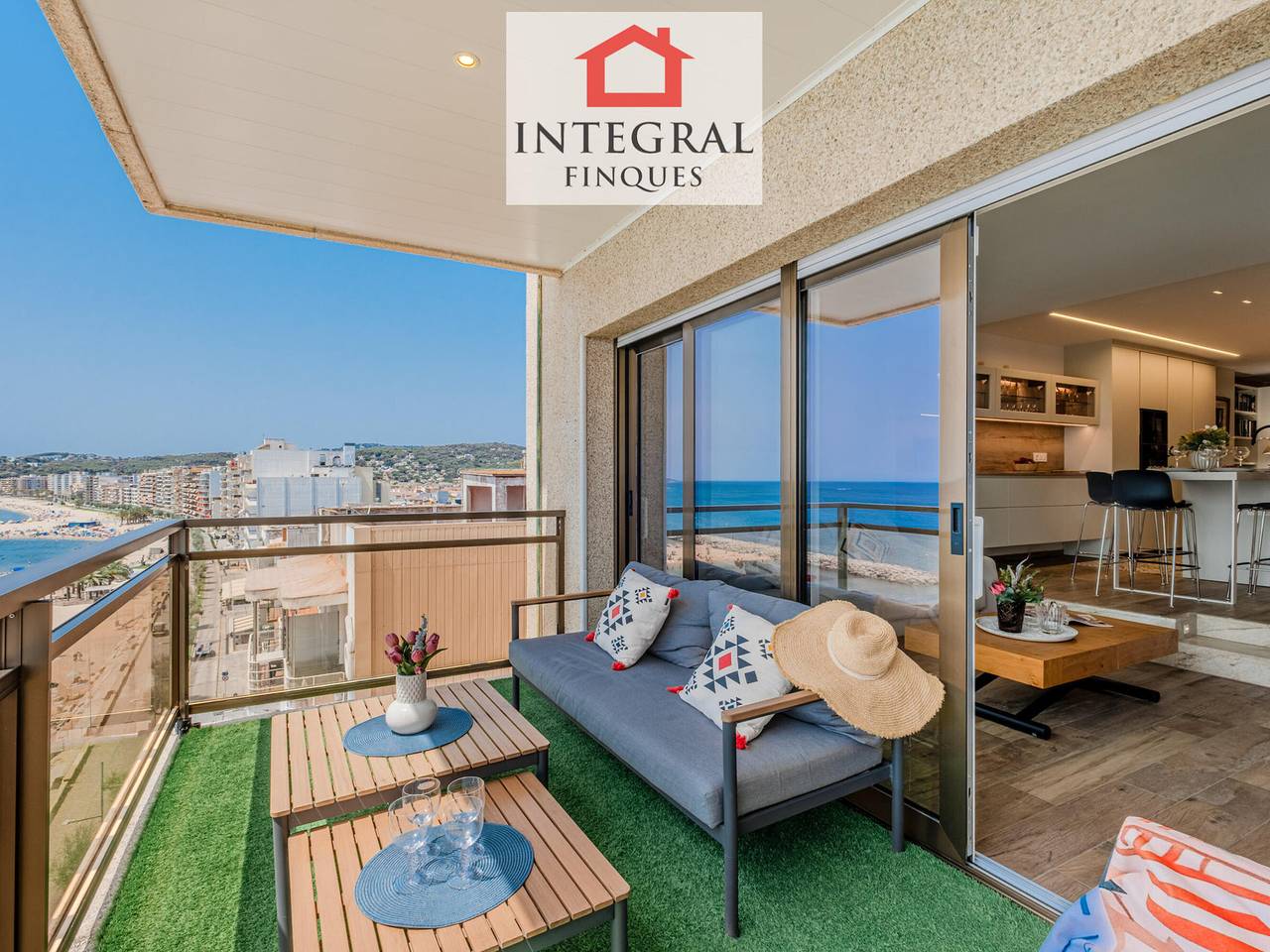 Appartement entier, Appartement moderne, vue baie - 4 pers. in Sant Antoni de Calonge, Calonge