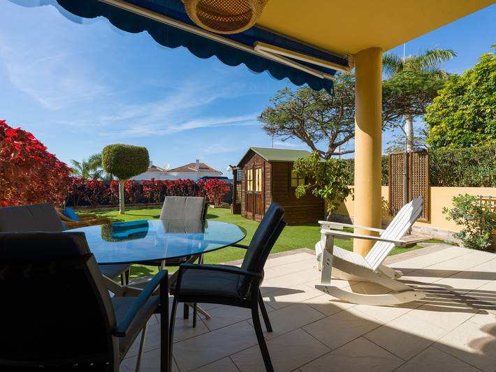 Bungalow für 4 Personen, mit Garten - 1
