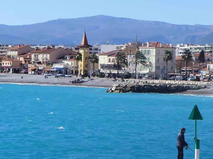 Vakantiewoning voor 4 personen, met Terras in Cagnes-sur-Mer