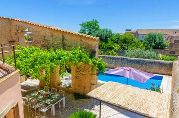 Chalet in Villafranca de Bonany, Interior de Mallorca für 6 