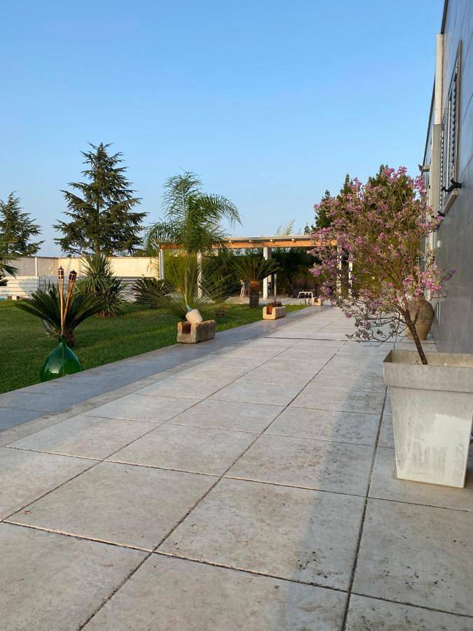 Chambre d’hôte pour 4 personnes, avec jardin, animaux acceptés à Carmiano - 4