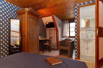 Chambre d’hôte pour 2 personnes, avec terrasse et jardin, animaux acceptés à Wirwignes