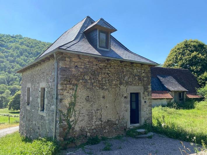 Maison de vacances pour 6 personnes, avec terrasse ainsi que jardin et vue, animaux acceptés