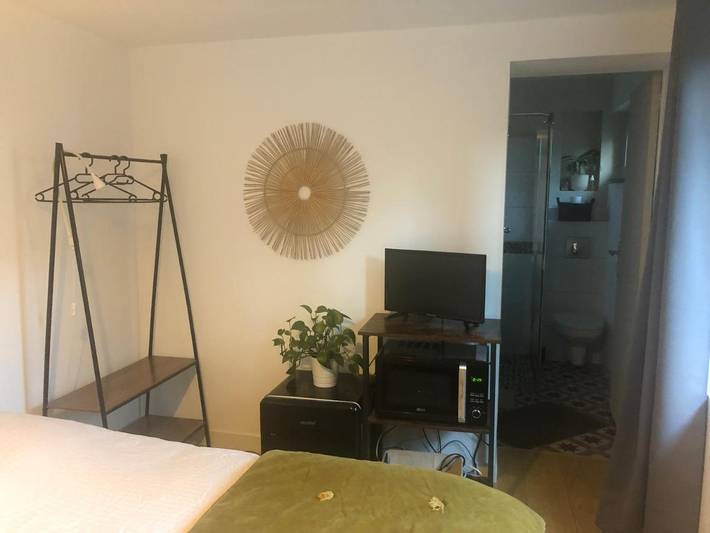 Casa de huéspuedes para 2 personas, con terraza en Toulouse