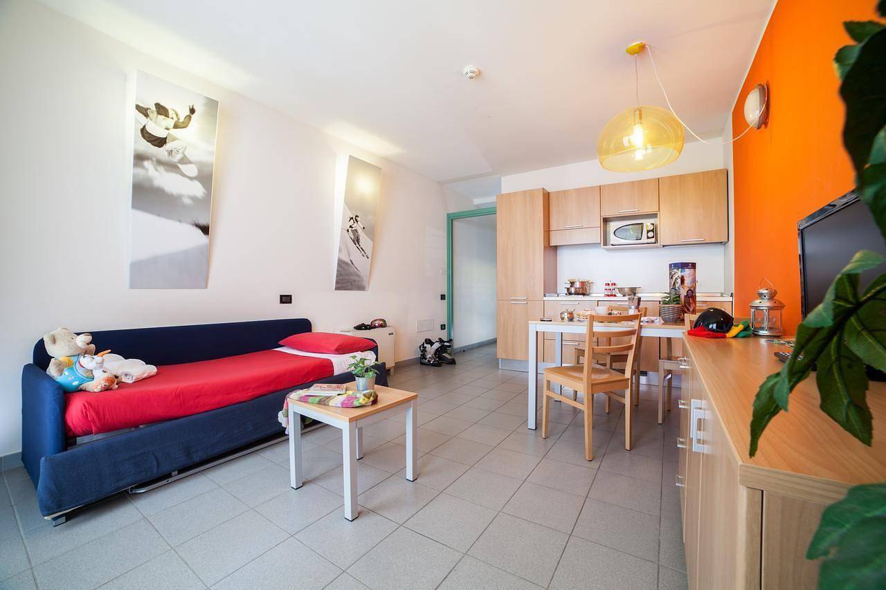 Ganze Ferienwohnung, Teleo Vacanze - Olympisches Dorf Sestriere in Sestriere, Via Lattea