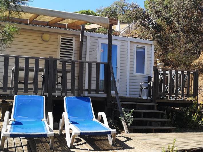 Camping pour 4 personnes, avec bassin pour enfant à Roquebrune-sur-Argens - 4