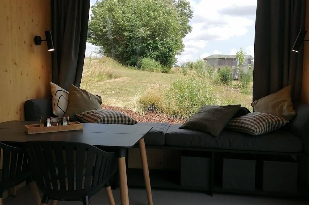 Neues Tiny House 1 im schönen Allgäu mit großem Garten, Naturnah in Bad Wurzach, Württembergisches Allgäu