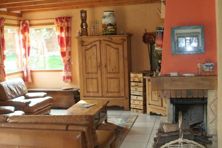 Gîte pour 2 personnes, avec jardin à Mercury - 2