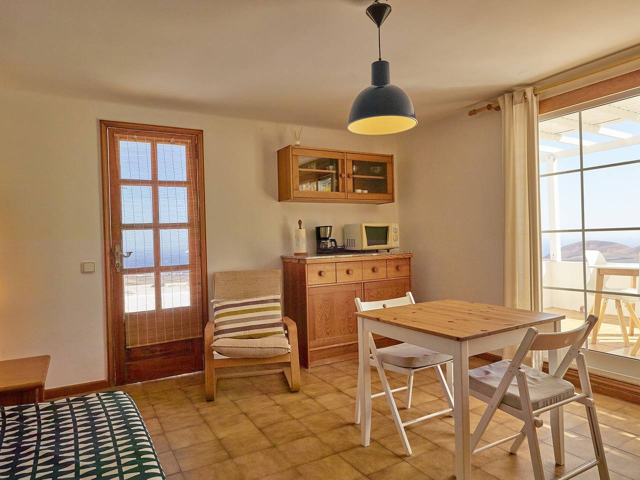 Casa de vacaciones 'Finca La Calerita B' con vistas al mar in Yaiza, Parque Nacional de Timanfaya