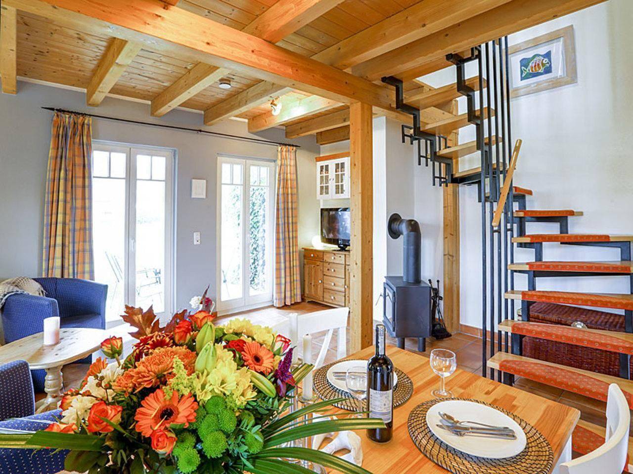 Ferienhaus Zingst 23a - Ostseeferienpark Seepferdchen mit Terrasse und Garten in Ostseebad Nienhagen, Nienhagen
