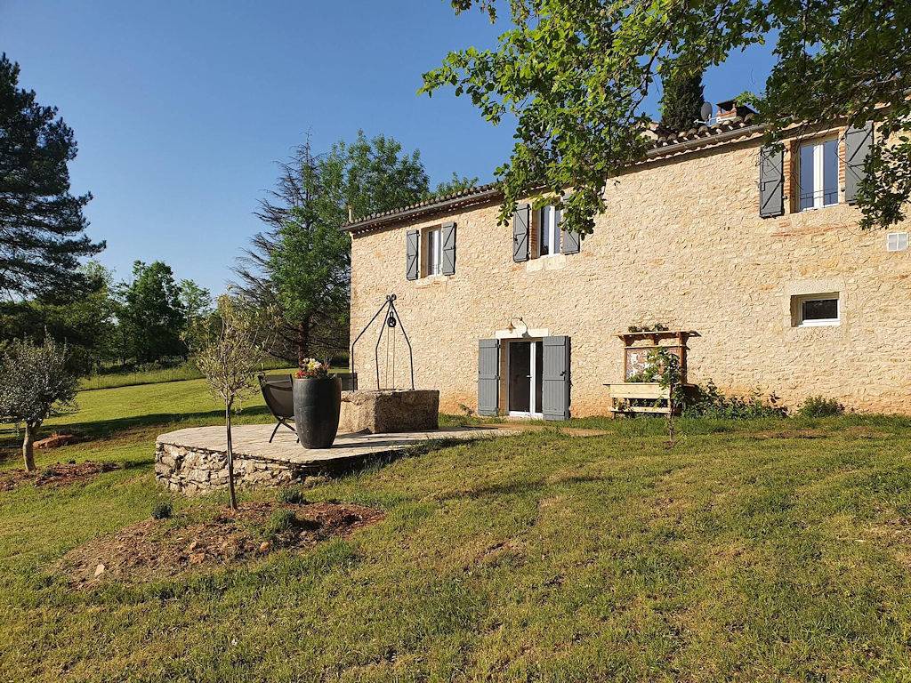 Chambres d'hôtes La Quintarde - Chambre d'hôtes Caselle in Flaujac-Poujols, Parc Naturel Régional des Causses du Quercy