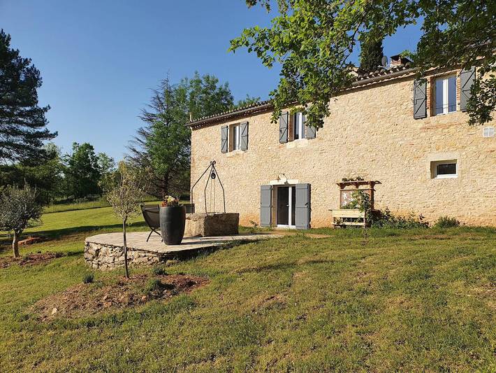 Chambre d’hôte pour 2 personnes, avec jardin dans Parc Naturel Régional des Causses du Quercy - 2