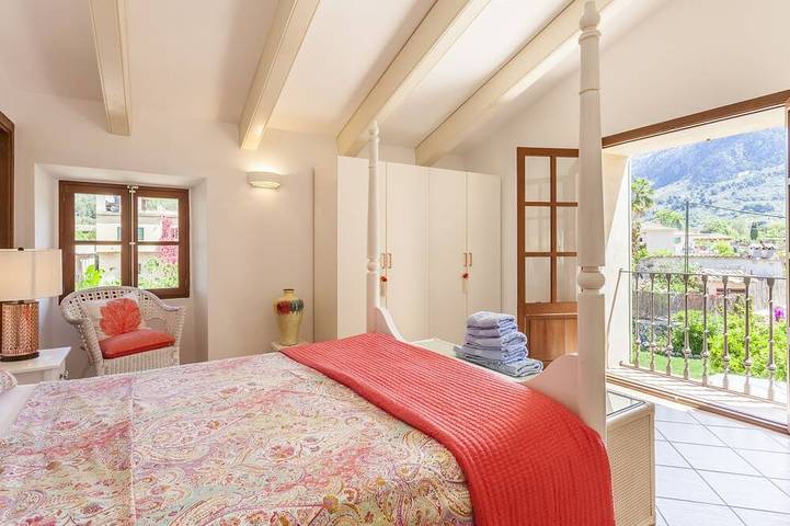Finca für 10 Personen, mit Terrasse und Garten in Sóller - 2