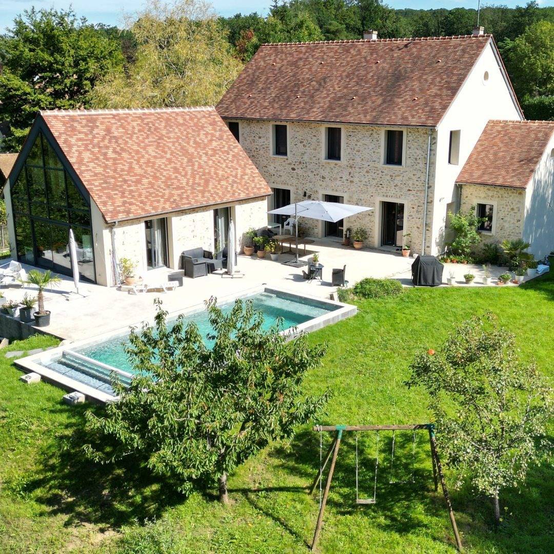 Le Relais du Lavoir - La Rémarde in Longvilliers, Parc naturel régional de la Haute Vallée de Chevreuse