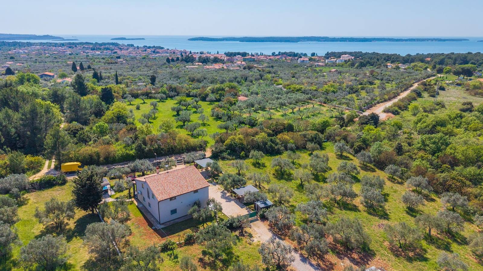 Casa Olive Garden by Villas Guide in Fazana, Südküste Istrien