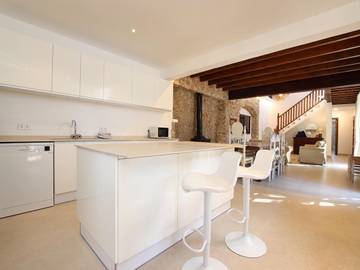 Ferienhaus in el Vilà, Pollença für 8 