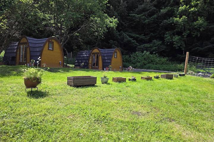 Camping for 2 people the Highlands