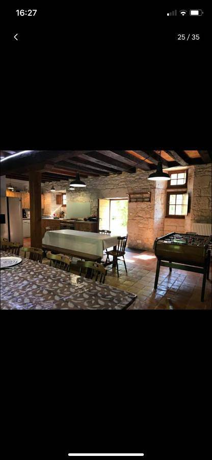 Location de vacances pour 18 personnes, avec piscine et jardin, animaux acceptés à Lalandusse - 3