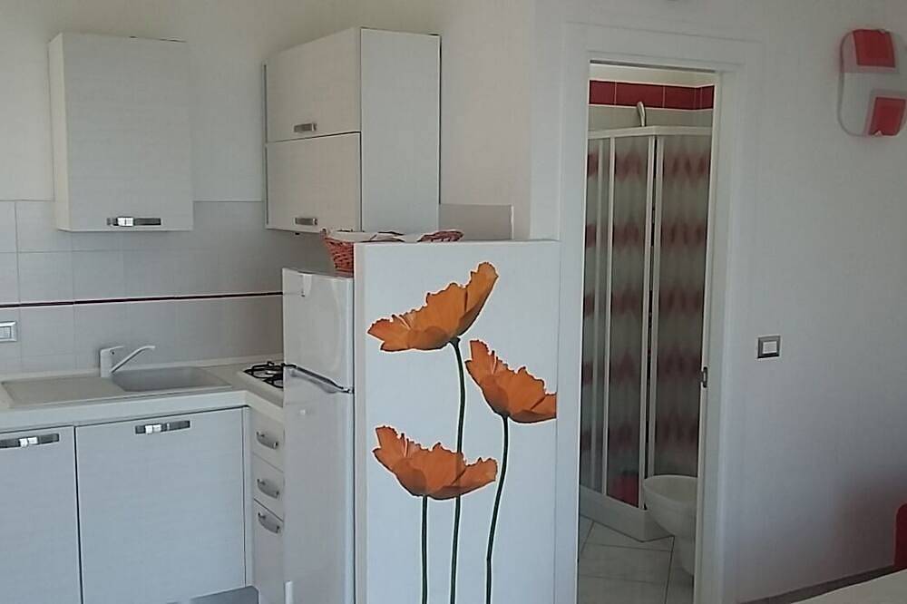 Entire apartment, Panoramic studio apartment on the San Foca seafront in Melendugno, Lecce Province