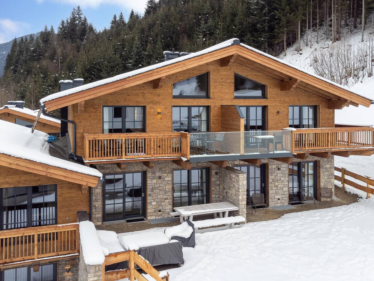 Luxus Chalet mit privater Sauna bei Flachau in Eben im Pongau, Tennengau