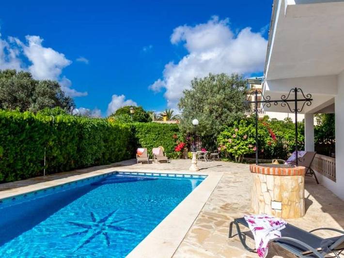 Location de vacances pour 6 personnes, avec jardin à Cala Santanyí - 4