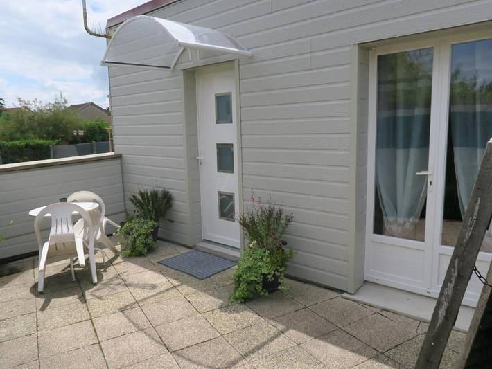 Gîte pour 2 personnes, avec terrasse à Fagnières
