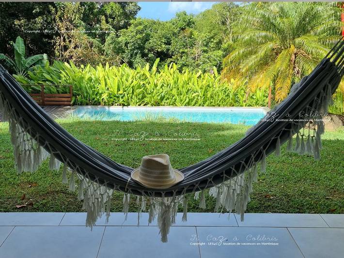 Location de vacances pour 6 personnes, avec jardin ainsi que piscine et terrasse à Rivière-Salée - 2