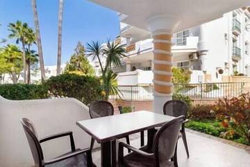 view of accommodation