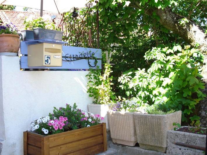 Chambre d’hôte pour 2 personnes, avec Terrasse et Vue