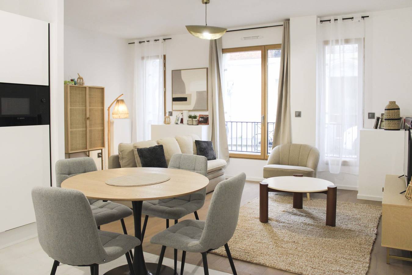 Ganze Wohnung, Modern apartment in Vanves for 4 people in Vanves, Hauts-de-Seine