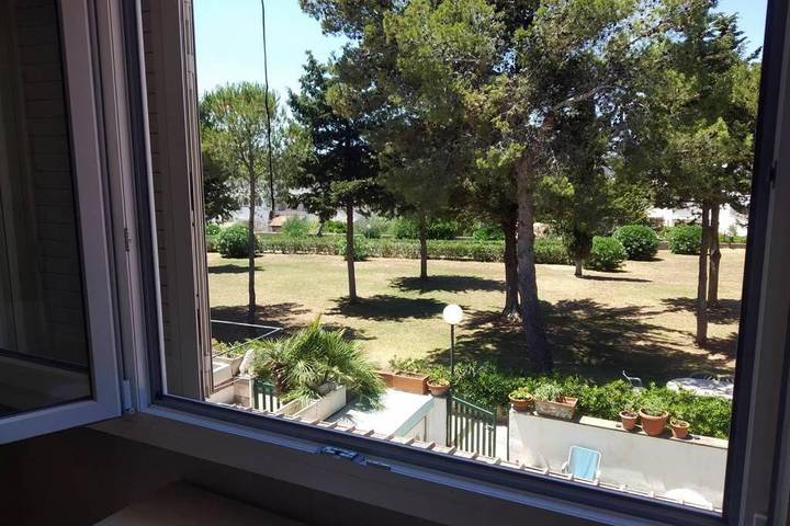 Appartamento per 6 persone, con giardino e panorama, adatto a famiglie con bambini in Uggiano la Chiesa