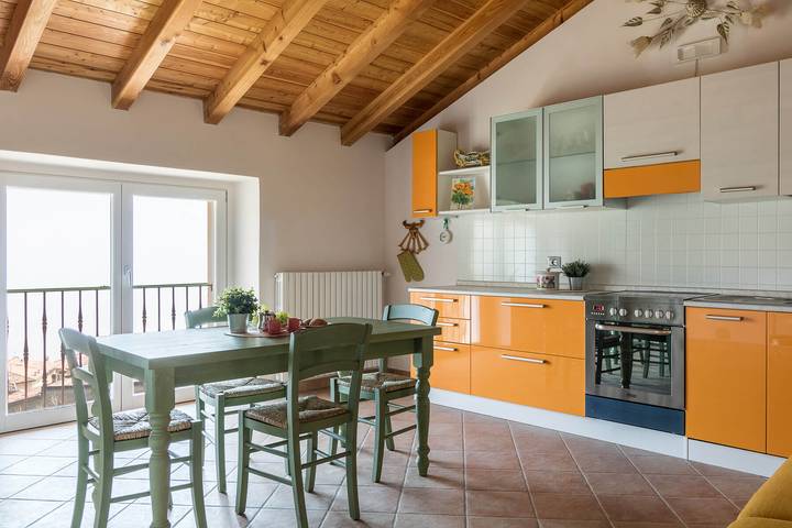 Ferienwohnung für 2 Personen, mit Seeblick am Gardasee - 4