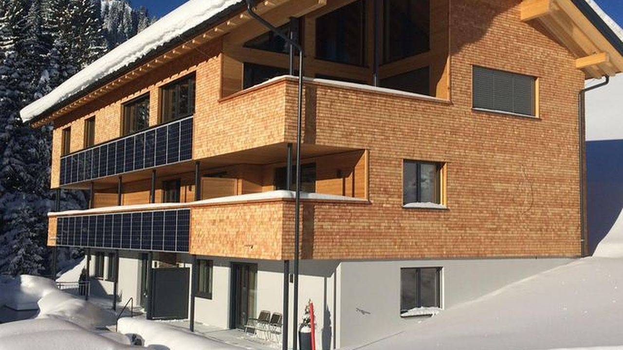 Geheel vakantieappartement, Ferienwohnung für 4 Personen (55 m²) in Damüls in Damüls, Bregenzerwoud