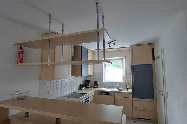 Ferienwohnung für 5 Personen, mit Balkon und Garten in Moos